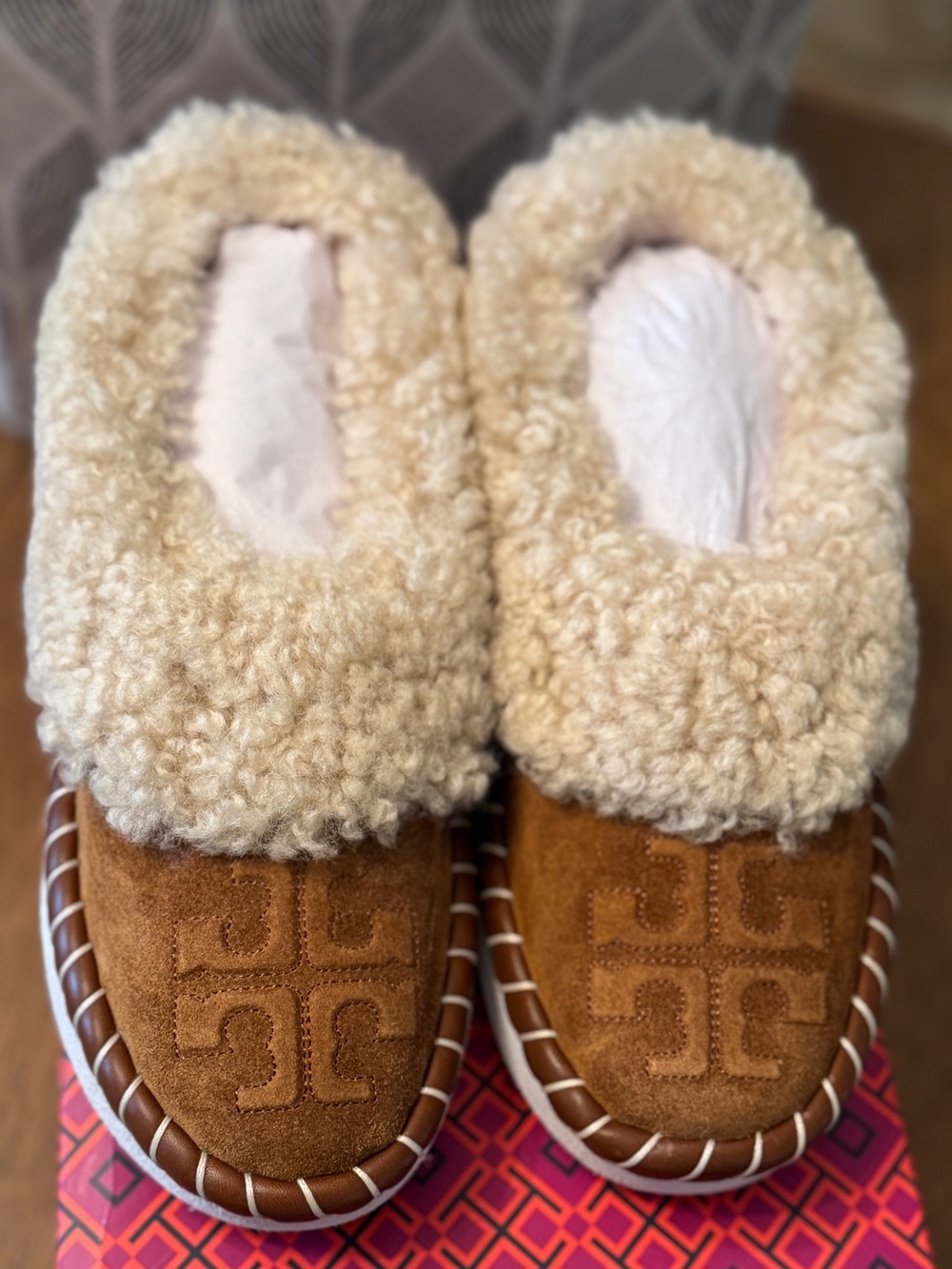 Tory Burch Casual Slip-Ons New In Box!